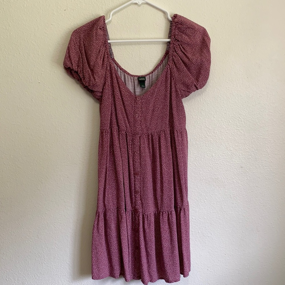 Pink Midi Dress